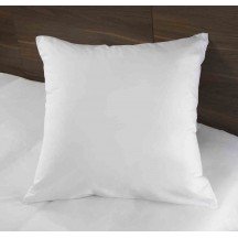 Taie d'oreiller sac sans rabat Be-Eco, 50% coton 50% polyester, 65x65cm