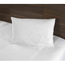 Taie d'oreiller sac sans rabat Be-Eco, 50% coton 50% polyester, 50x87,5cm