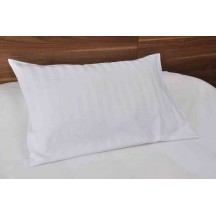 Taie d'oreiller sac avec rabat, NEMESIS, 50% coton peigné 50% polyester, 50x75cm, livrée "prête à dormir"