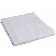 Taie d'oreiller sac avec rabat MORPHEA, 50% coton peigné 50% polyester, 50x75cm