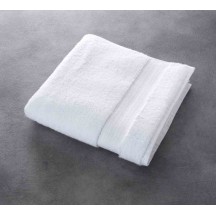 Drap de bain RIVIERA, blanc, 100% coton, 500 g/m², 70x140 cm