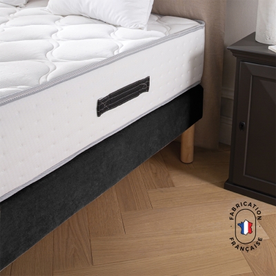 Sommier velours 16 cm