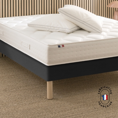 Sommier simili cuir 16 cm