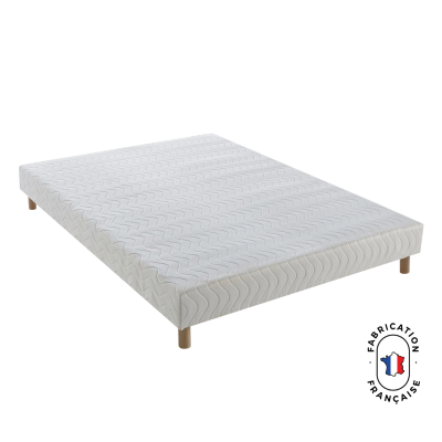Sommier lattes flexibles